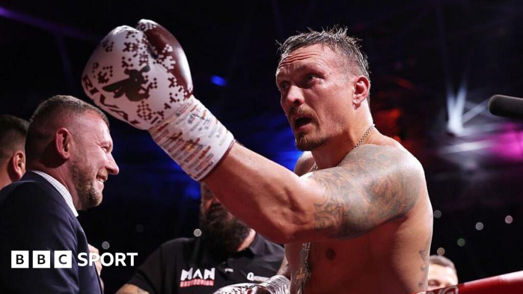 Oleksandr Usyk: Champion rules out Moses Itauma fight but planning 2026 return Oleksandr Usyk: Champion rules out Moses Itauma fight but planning 2026 return