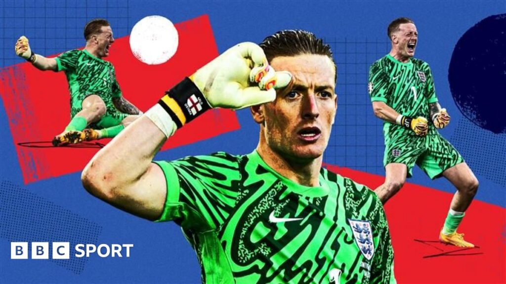 Jordan Pickford: Why Everton goalkeeper is England’s undisputed number one