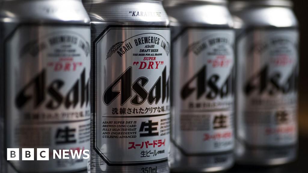 Japan faces Asahi beer shortage after cyber-attack