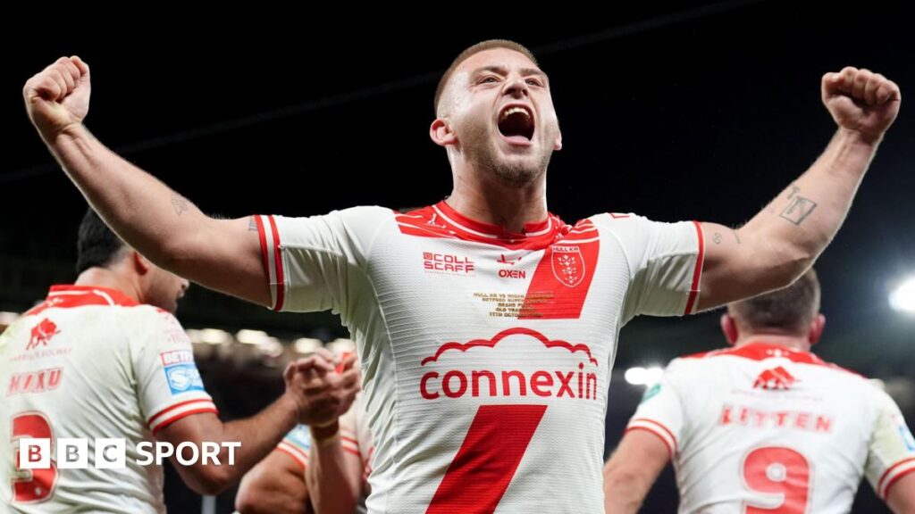 Mikey Lewis: Has Hull KR stand-off played his way into starting for England in Ashes?