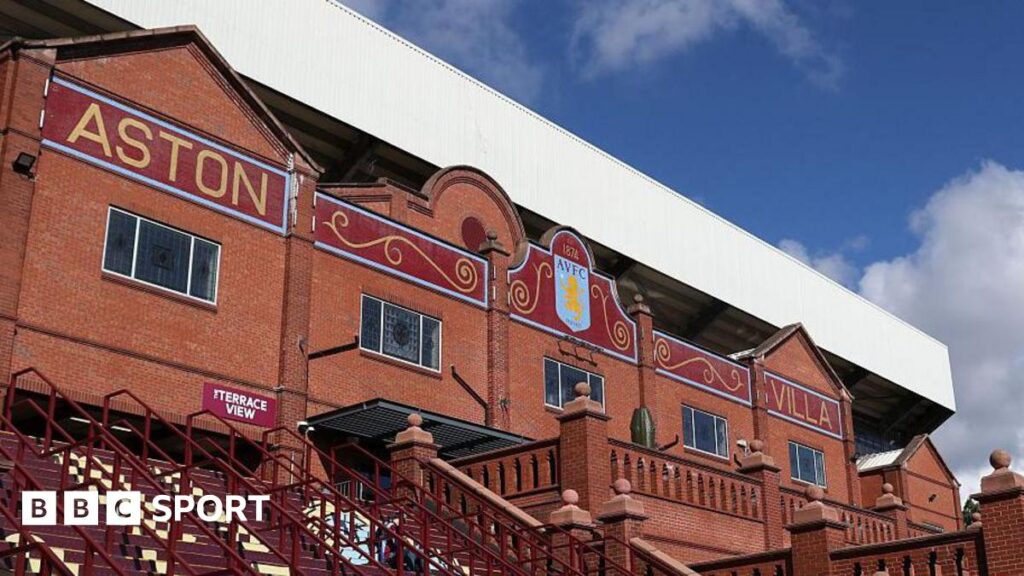Aston Villa warn fans over political messaging at Maccabi Tel Aviv match