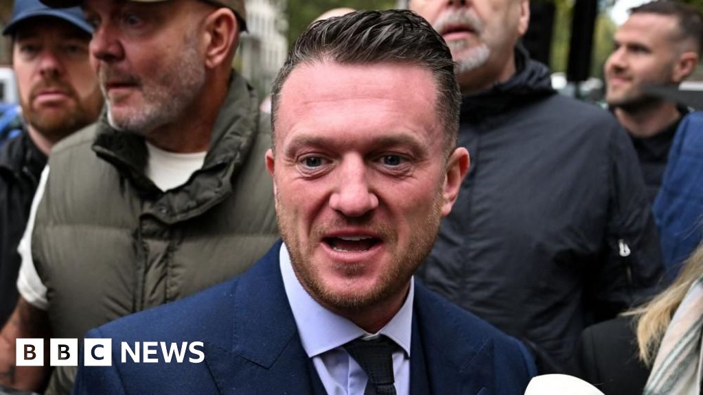 Tommy Robinson refused to give police phone PIN to protect ‘journalistic material’