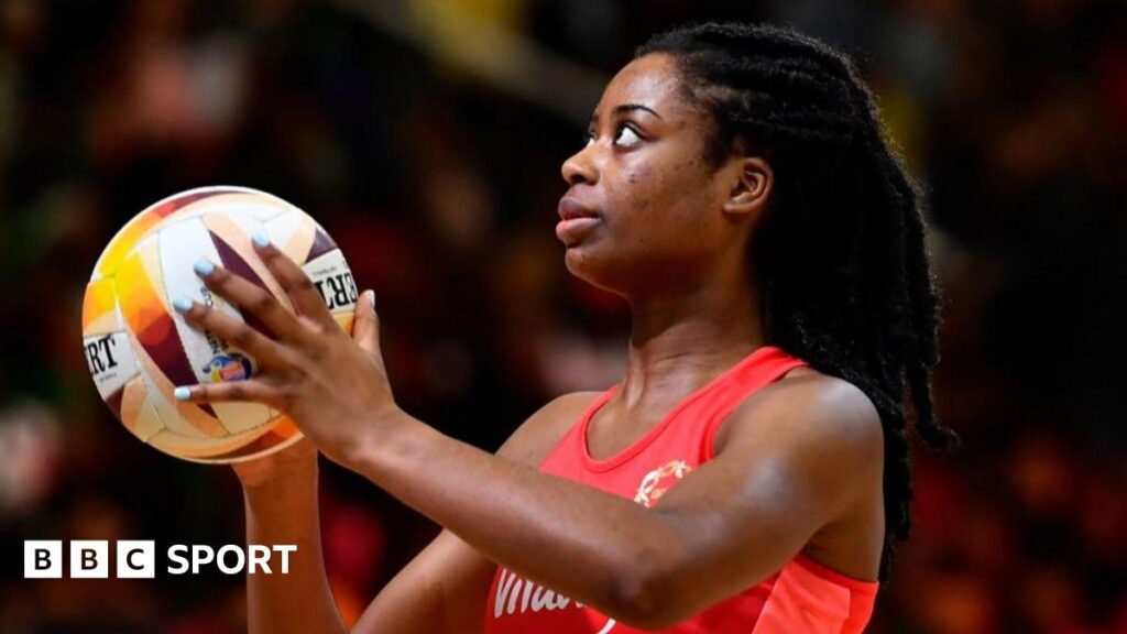 Liv Tchine: England Roses netball star on Super League, Lionesses, Red Roses and St George’s Park