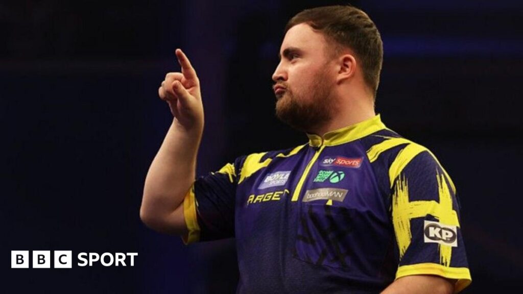 Luke Littler aims to claim world number one spot at European Championship Luke Littler aims to claim world number one spot at European Championship