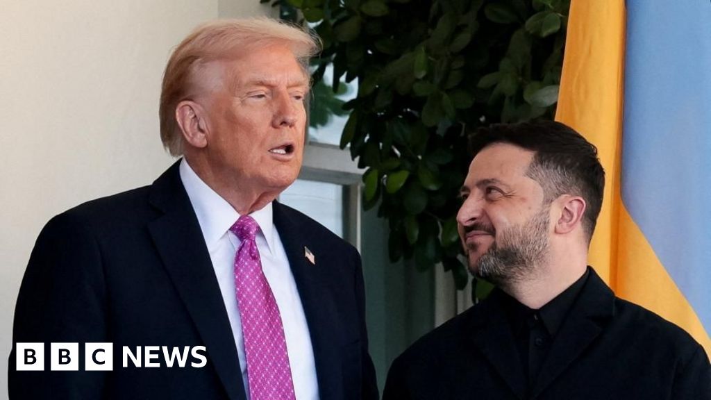 Disappointment in Kyiv as Zelensky leaves White House empty-handed