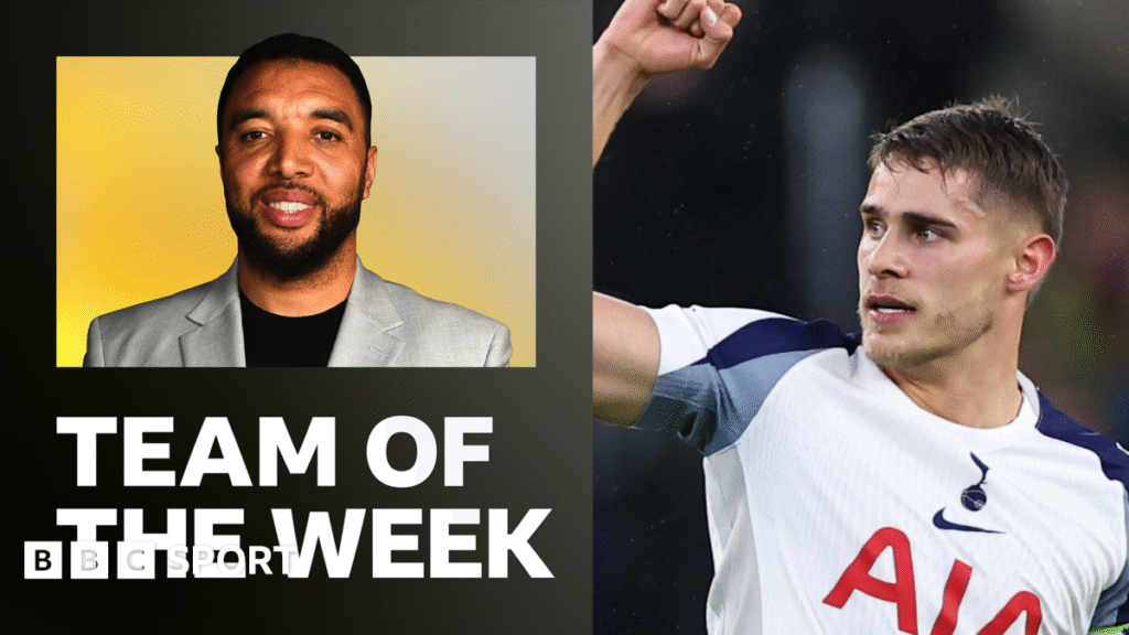 Troy Deeney’s team of the week: Micky van de Ven, Granit Xhaka, Bryan Mbeumo, Wilson Isidor, Zian Flemming Troy Deeney’s team of the week: Micky van de Ven, Granit Xhaka, Bryan Mbeumo, Wilson Isidor, Zian Flemming