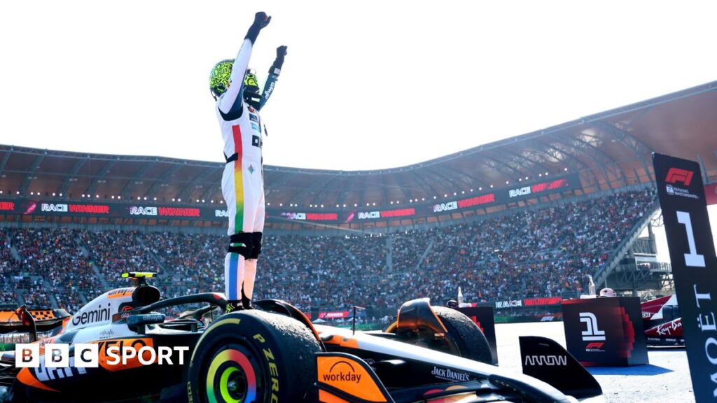 Mexico City Grand Prix: Lando Norris delivers ‘statement win’ Mexico City Grand Prix: Lando Norris delivers ‘statement win’