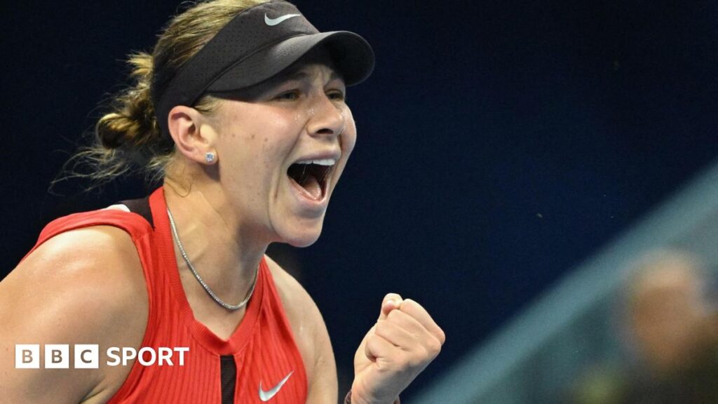 Amanda Anisimova beats Linda Noskova to win China Open title