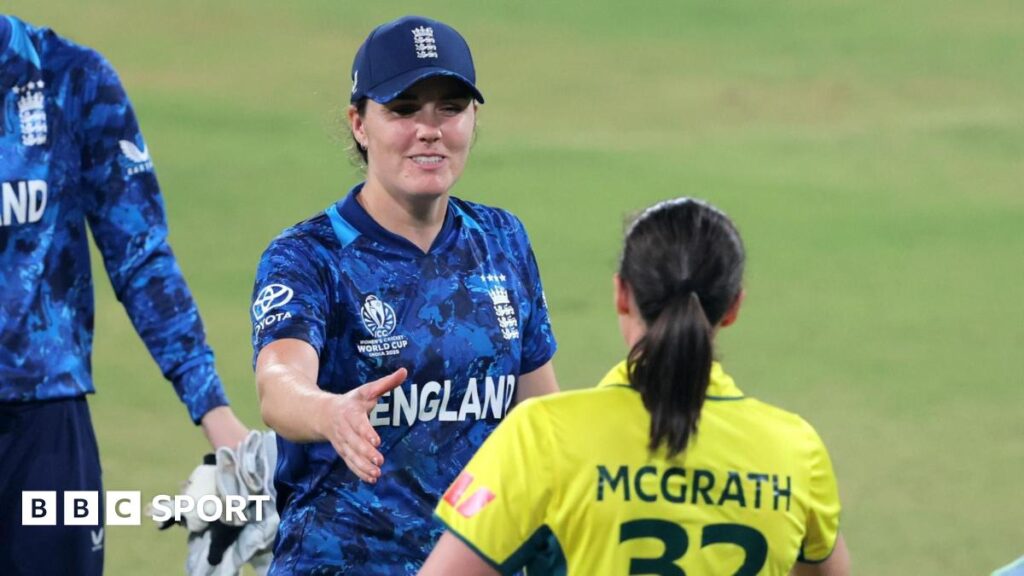 Women’s Cricket World Cup 2025: England served a timely reality check by Australia’s all-conquering greatness