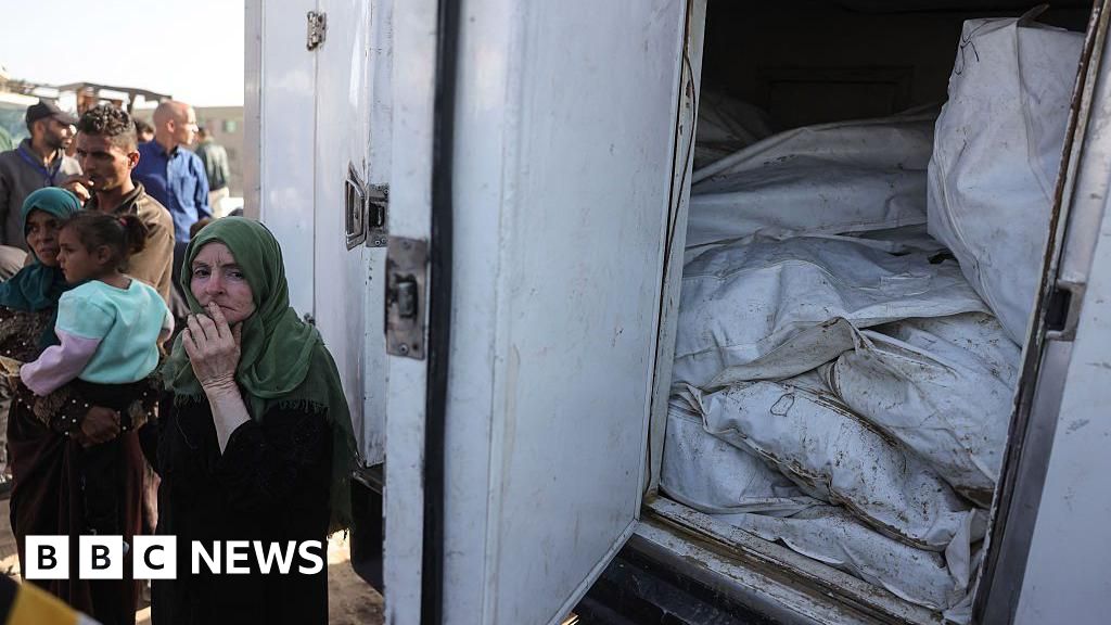 Gaza doctors investigate ‘signs of torture’ on unnamed dead returned by Israel