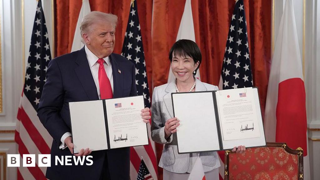 Trump ends Japan leg of Asia tour after meeting Sanae Takaichi Trump ends Japan leg of Asia tour after meeting Sanae Takaichi
