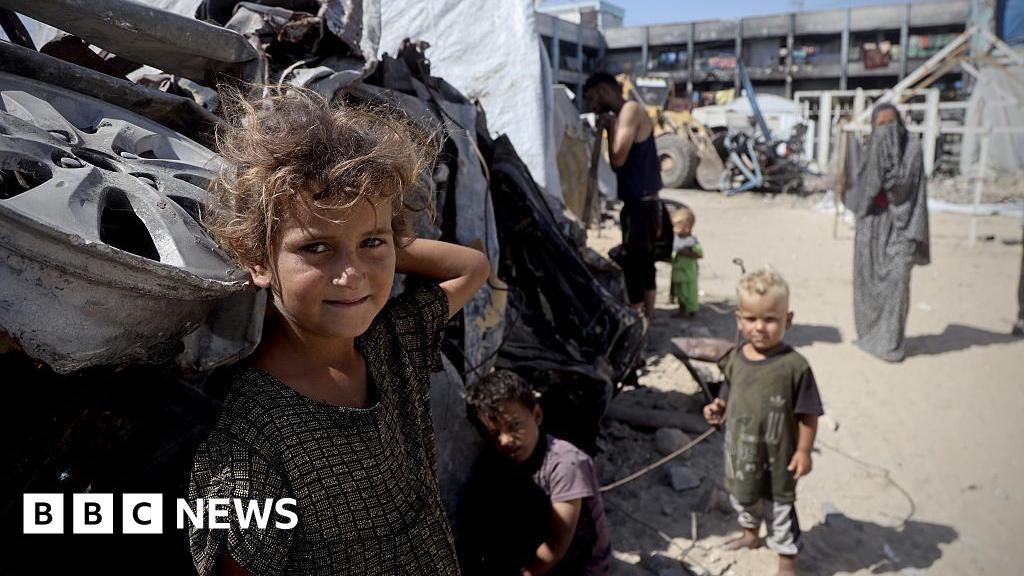 Palestinians celebrate ceasefire deal – but fear confronting grief