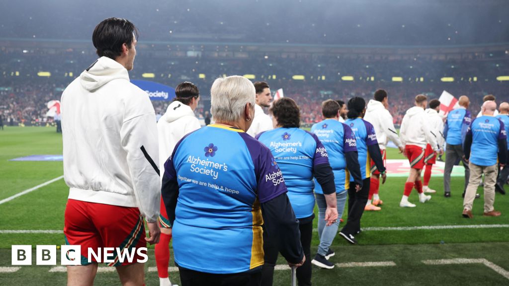 Wales fans with dementia to join players ahead of England friendly Wales fans with dementia to join players ahead of England friendly