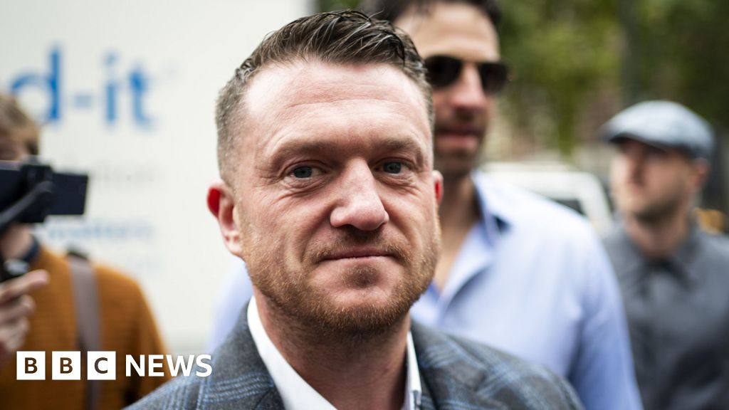 Tommy Robinson police stop at Channel Tunnel unlawful, lawyer says