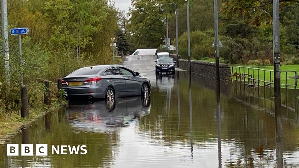 Road and rail disruption as Storm Amy approaches