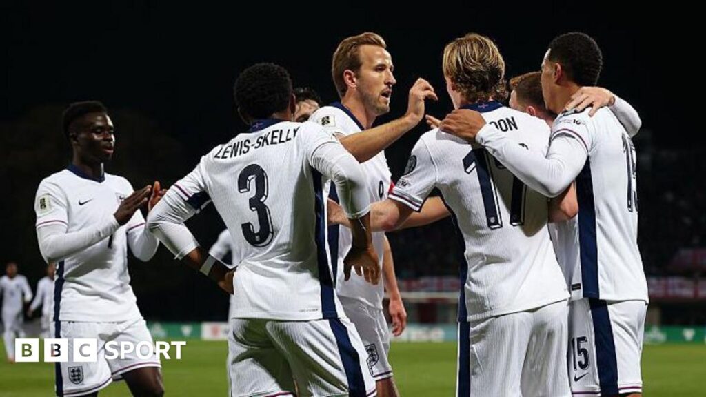 ‘In the form of his life’ – How England players rated against Latvia