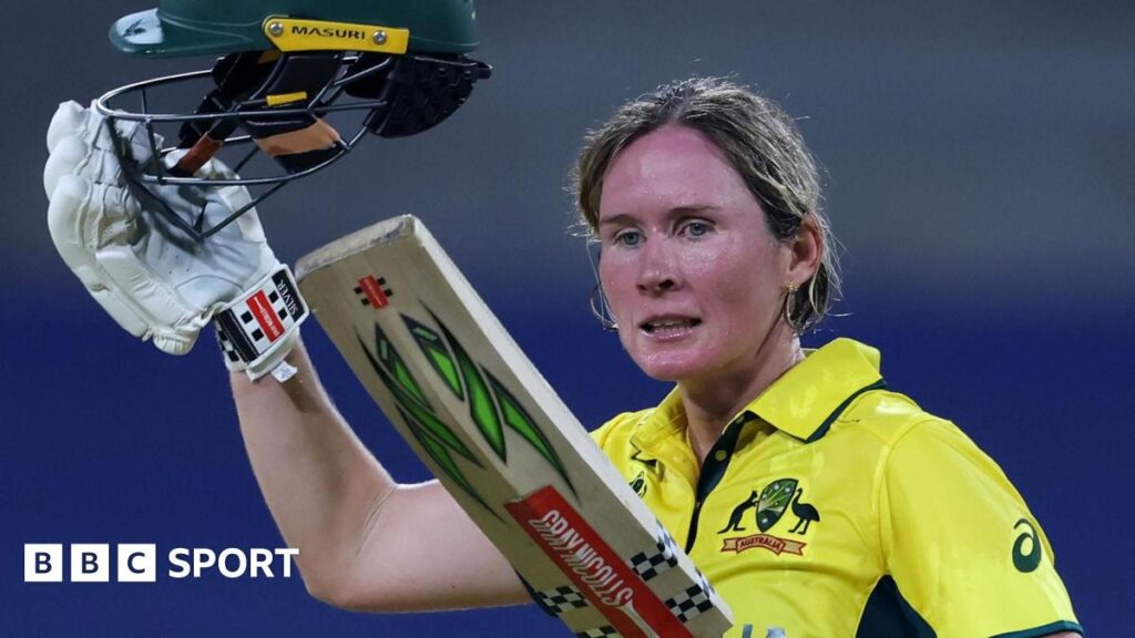 Women’s Cricket World Cup 2025: Beth Mooney rescues Australia from shock defeat by Pakistan Women’s Cricket World Cup 2025: Beth Mooney rescues Australia from shock defeat by Pakistan