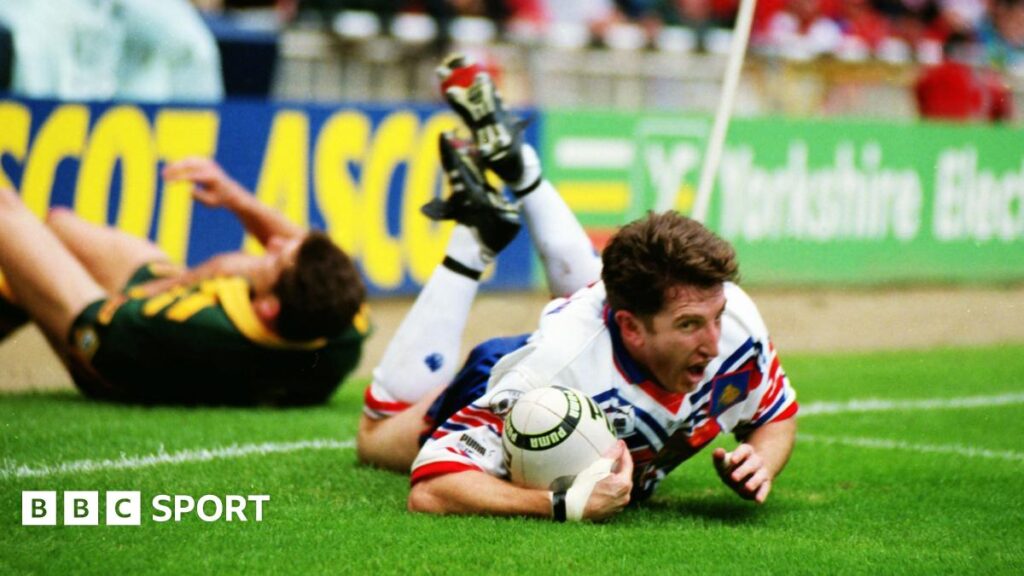 Rugby League Ashes: ‘I’d love to see a great Wembley try so they don’t have to show mine’ Rugby League Ashes: ‘I’d love to see a great Wembley try so they don’t have to show mine’