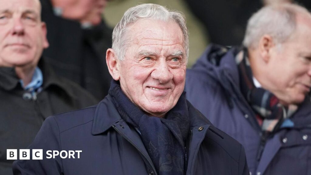 Milan Mandaric: Former Portsmouth, Leicester City and Sheffield Wednesday owner dies aged 87