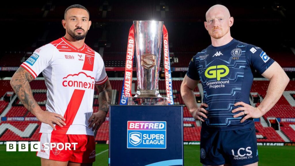 Super League Grand Final: Wigan Warriors face Hull KR once again