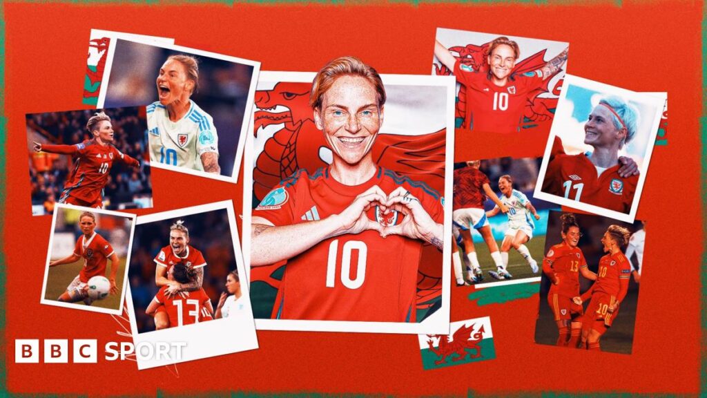 Jess Fishlock: The Wales icon who led the way on and off the pitch