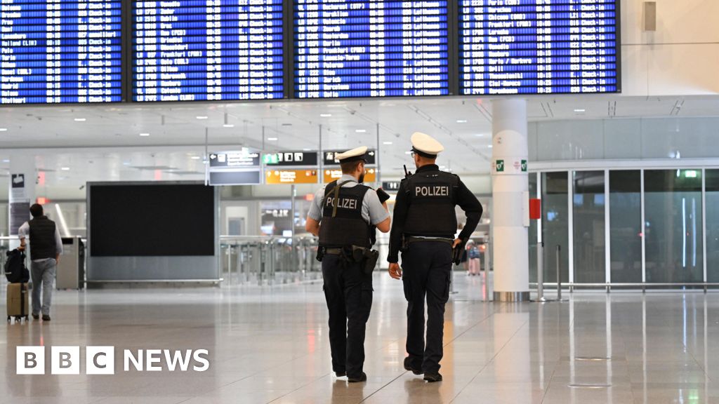 Munich airport resumes flights after suspected drones force closure