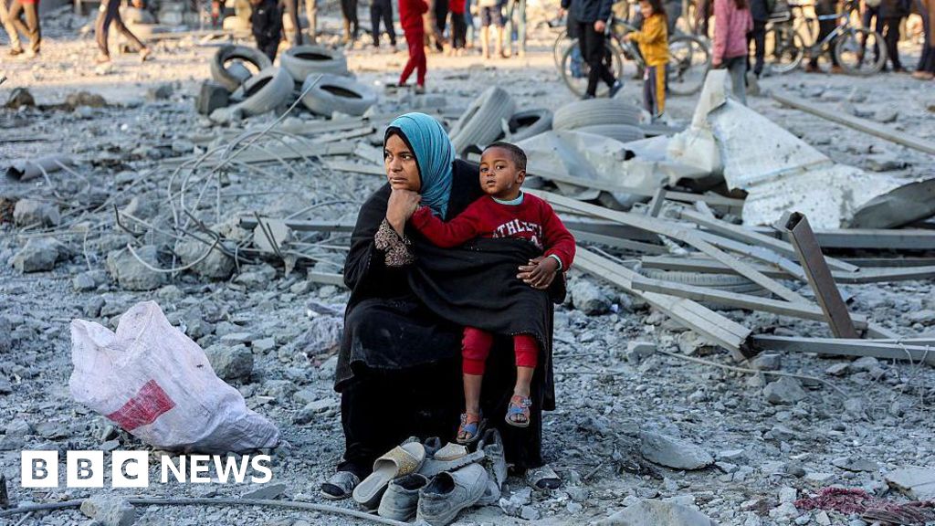 Shock in Gaza as Trump appears to welcome Hamas response to US peace plan Shock in Gaza as Trump appears to welcome Hamas response to US peace plan