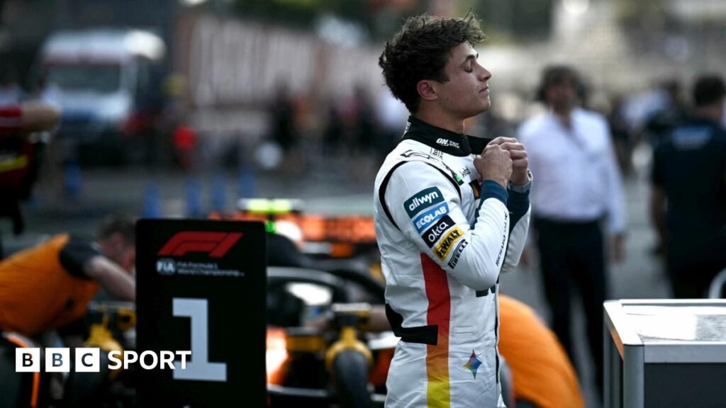 Mexico City Grand Prix: Lando Norris looks to take advantage of pole position Mexico City Grand Prix: Lando Norris looks to take advantage of pole position