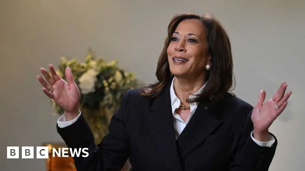 Kamala Harris reflects on why she did not ask Biden to quit sooner Kamala Harris reflects on why she did not ask Biden to quit sooner