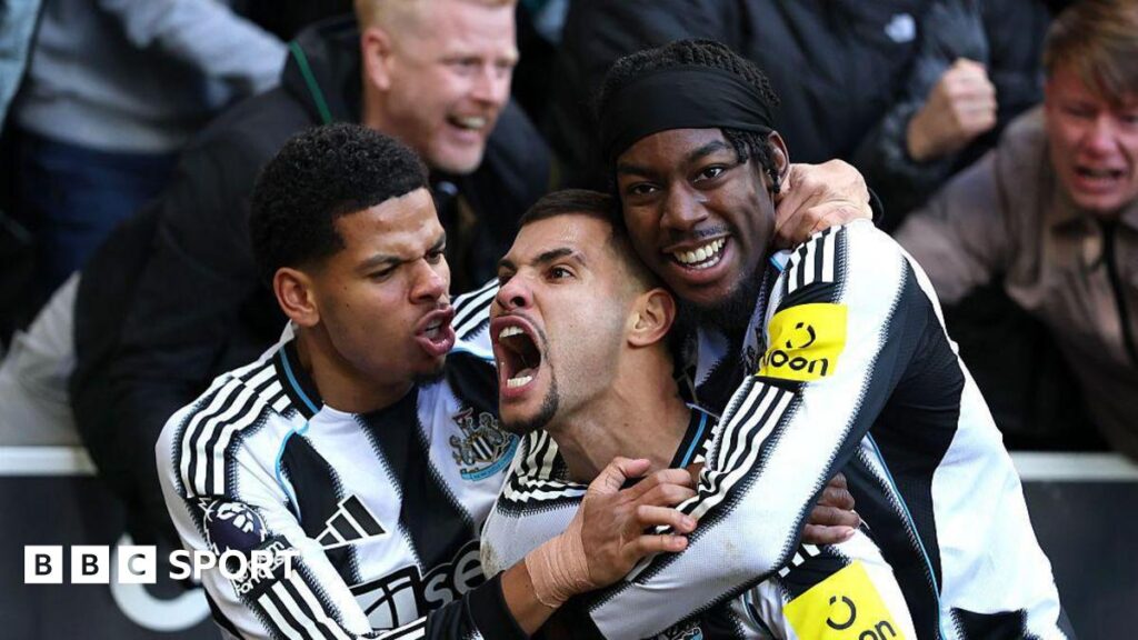 Newcastle 2-1 Brighton: ‘Talisman’ Bruno Guimaraes earns ‘big’ Magpies win Newcastle 2-1 Brighton: ‘Talisman’ Bruno Guimaraes earns ‘big’ Magpies win