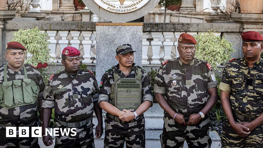 Madagascar military unit says it has seized power and toppled President Andry Rajoelina Madagascar military unit says it has seized power and toppled President Andry Rajoelina