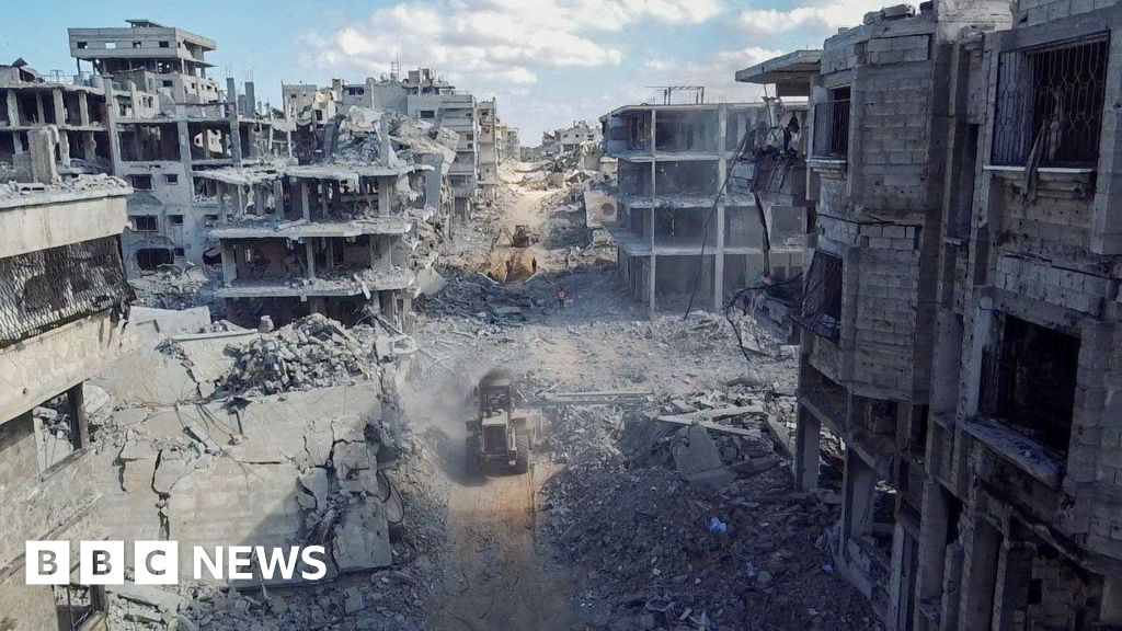 Red Cross receives two bodies that Hamas says are Gaza hostages