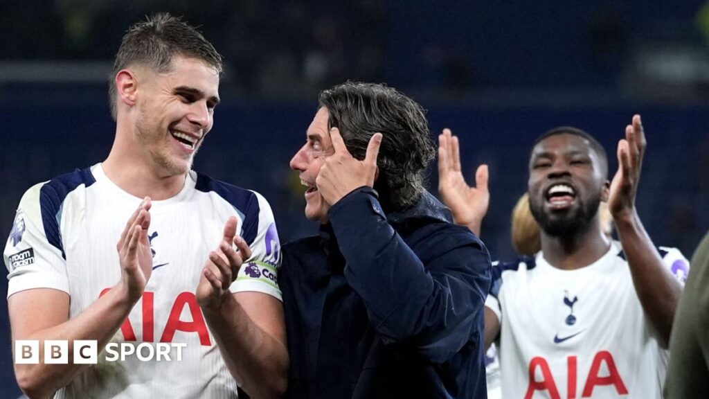 Danny Murphy column: ‘The Thomas Frank effect’ – but is there more to come from Spurs? Danny Murphy column: ‘The Thomas Frank effect’ – but is there more to come from Spurs?