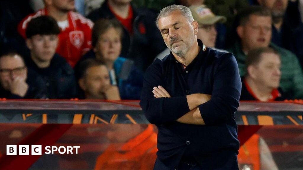 Ange Postecoglou: Is the writing already on the wall for Forest boss?