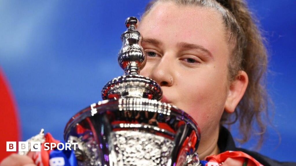 Beau Greaves: Rise of darts star, who beat Luke Littler