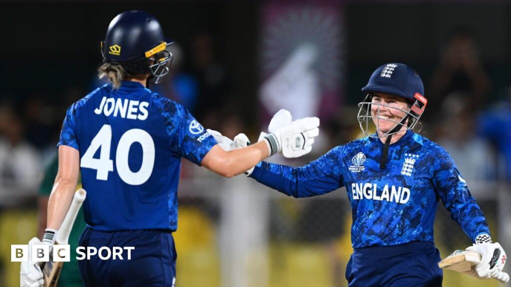 Women’s World Cup 2025: England bowl South Africa out for 69 for convincing opening win