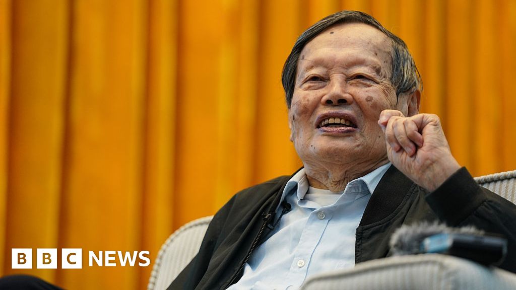 Chinese Nobel prize winning physicist dies aged 103