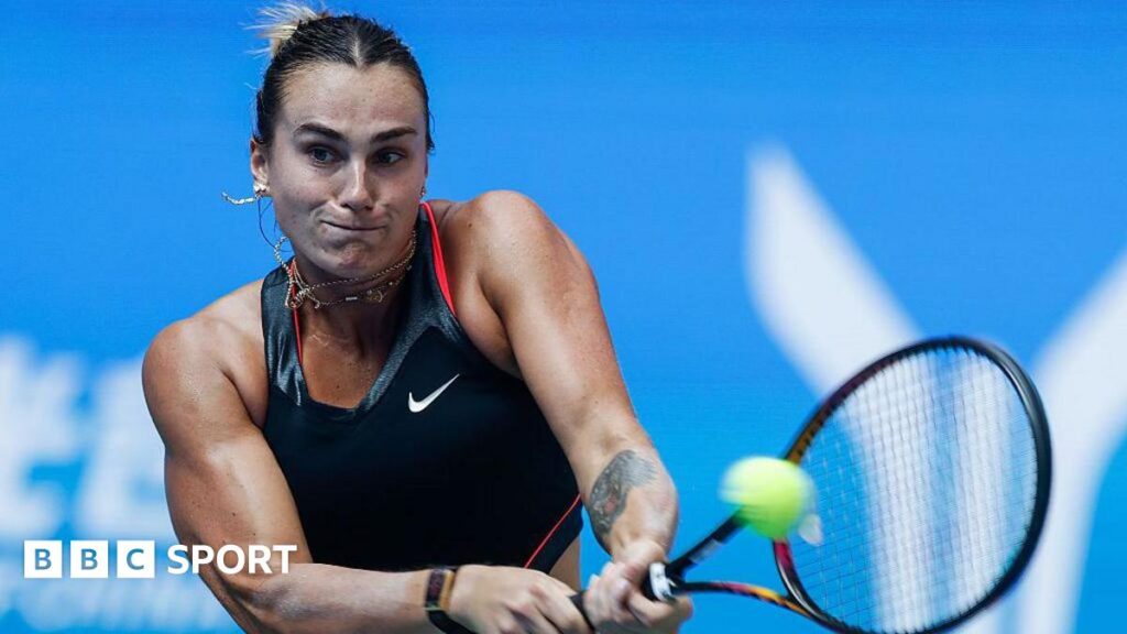 Wuhan Open: Aryna Sabalenka extends tournament winning streak to 20 matches