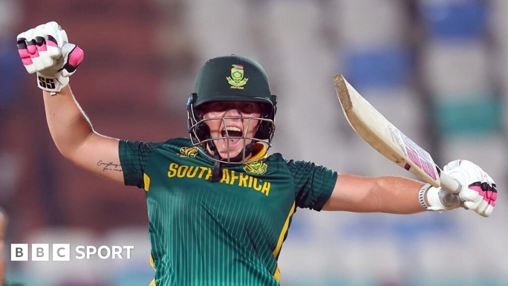 Women’s Cricket World Cup 2025 results: South Africa avoid Bangladesh shock in another comeback win
