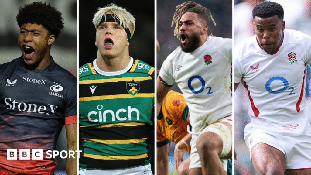 Autumn Nations Series: Henry Pollock and Noah Caluori among five young England X-factor stars Autumn Nations Series: Henry Pollock and Noah Caluori among five young England X-factor stars