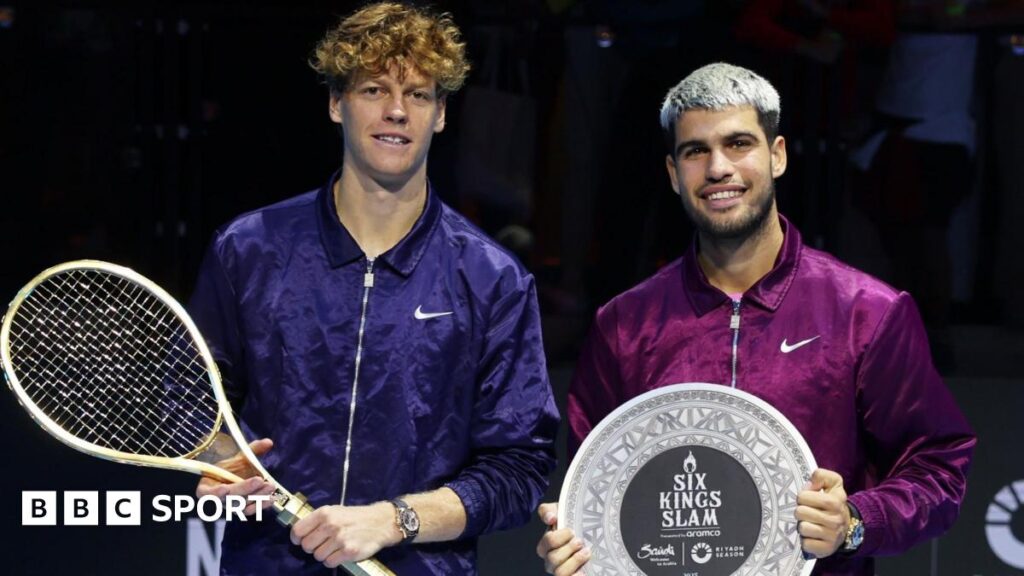 Jannik Sinner dominates rival Carlos Alcaraz to win lucrative Six Kings Slam