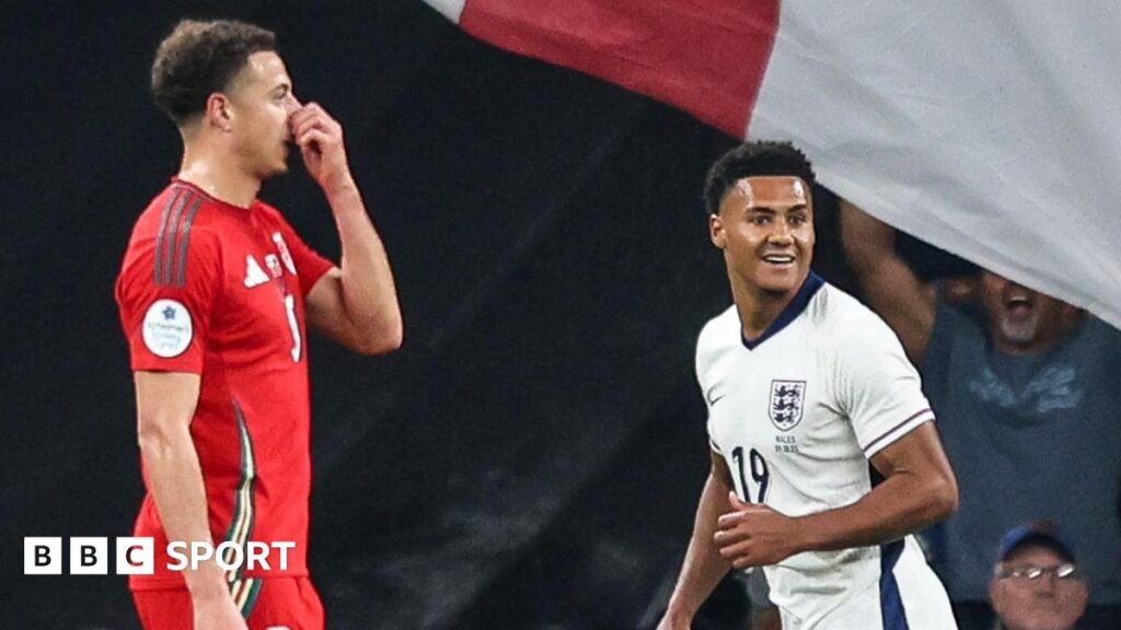 ‘Dictated the game’ – how England and Wales’ players rated