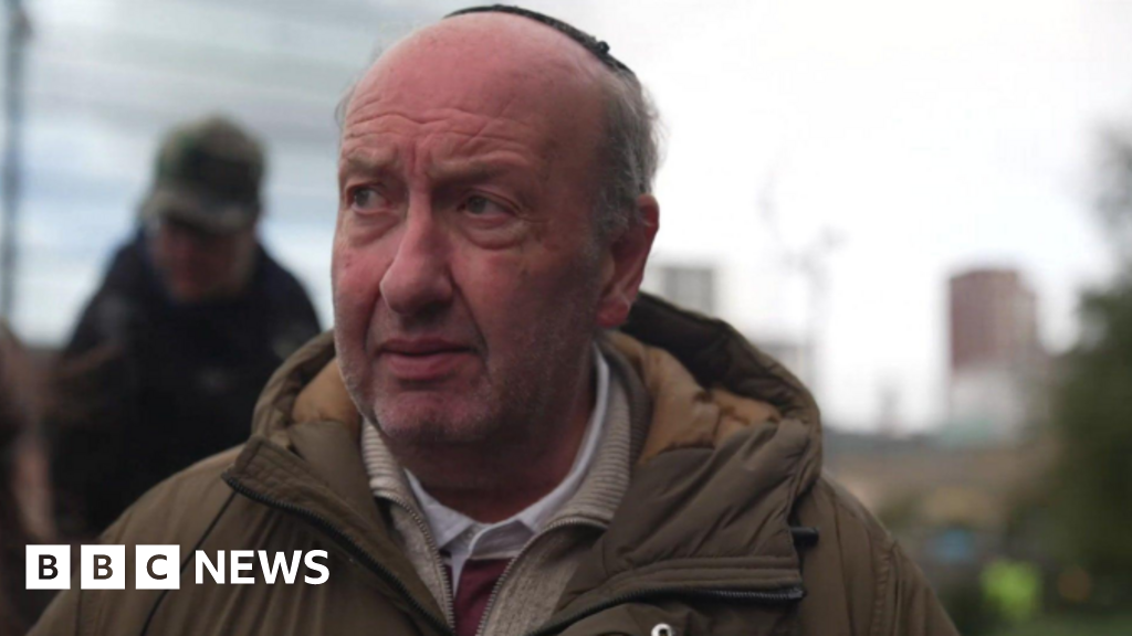 Manchester synagogue survivor describes moment ‘monster’ attacked