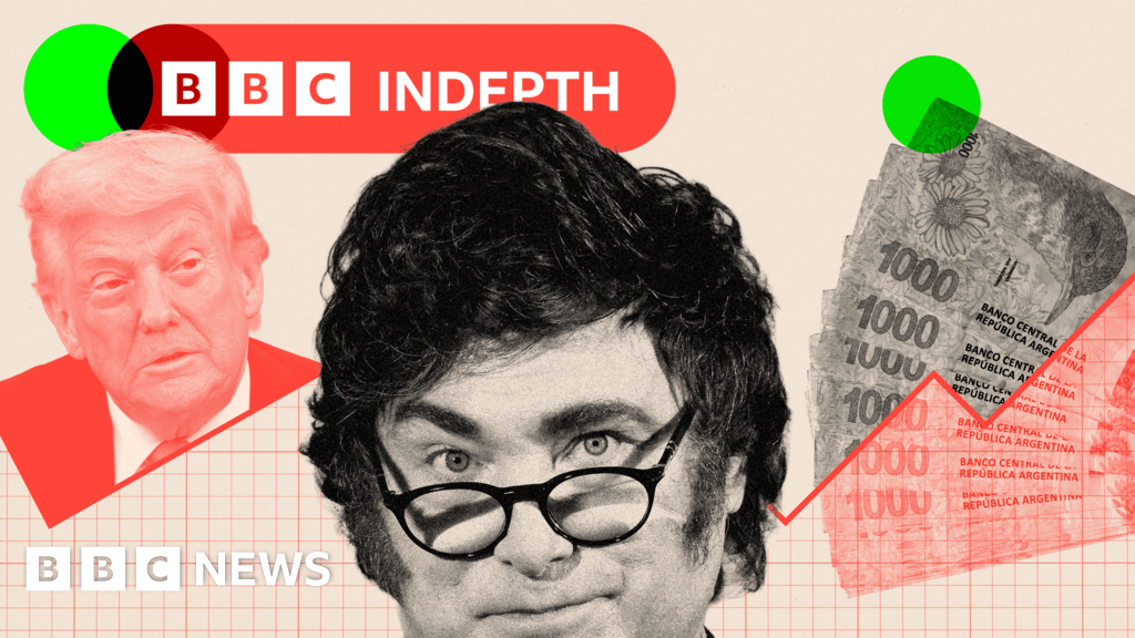 Argentina’s President Milei divided his nation but won over Trump