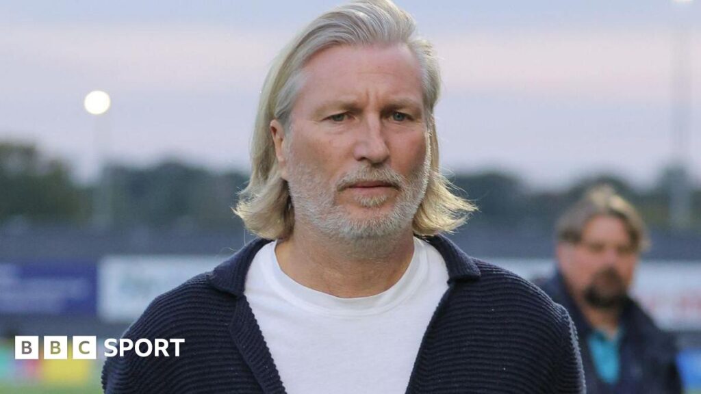Robbie Savage: Forest Green Rovers boss condemns ‘vile abuse’ aimed at him