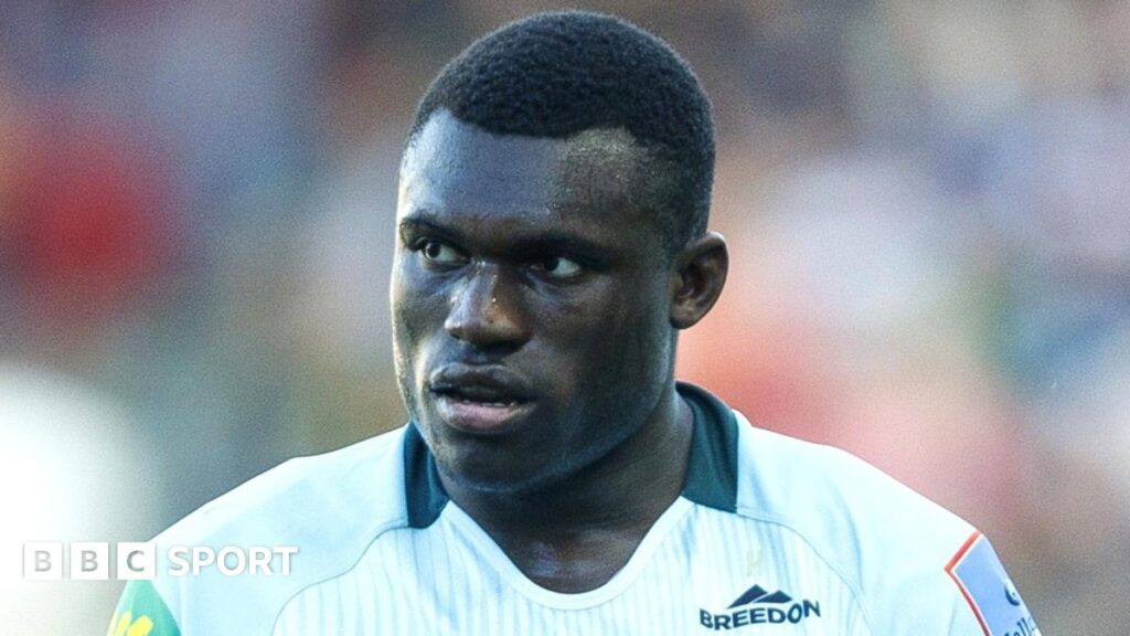 Emeka Ilione: Steve Borthwick impressed by England potential of Leicester back row Emeka Ilione: Steve Borthwick impressed by England potential of Leicester back row