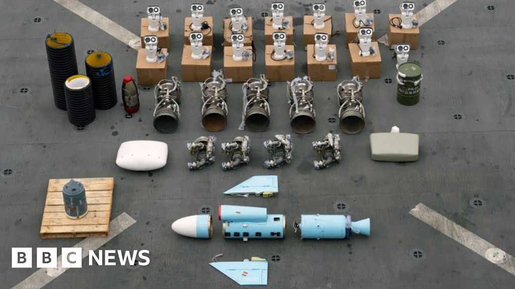Weapons smuggler jailed for 40 years after shipping ballistic missiles from Iran Weapons smuggler jailed for 40 years after shipping ballistic missiles from Iran