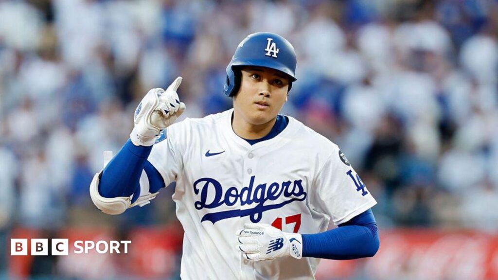 World Series: Shohei Ohtani heroics help Los Angeles Dodgers beat Milwaukee Brewers