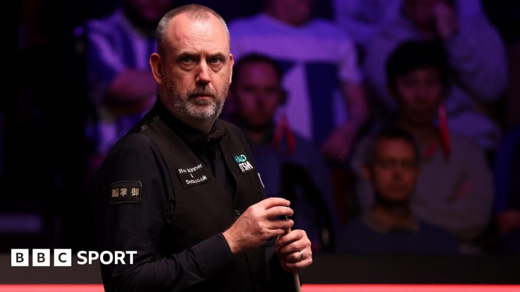 Xi’an Grand Prix 2025: Mark Williams close to becoming oldest ranking event winner