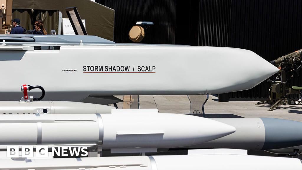 Ukraine uses UK-made Storm Shadow missiles to hit Russian chemical plant